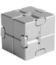 Бесконечный кубик, антистресс Infinity Cube 38 мм. Игрушка-антистресс из алюминиевого сплава - изображение 1