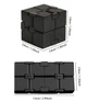 Бесконечный кубик, антистресс Infinity Cube 38 мм. Игрушка-антистресс из алюминиевого сплава - изображение 7