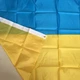 Прапор України. Ukrainian flag. 150x90 см поліестер - зображення 7