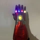 Светящаяся перчатка Железного человека. Мстители: финал. Iron Man 30см - изображение 4