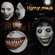 Страшна маска на Хеллоуїн. Страшна маска. Усміхнена теща маска 22х18см - зображення 6