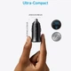 Автомобильное зарядное устройство Anker 30W USB-C + USB, быстрая зарядка PowerIQ 3.0 для iPhone, Samsung, iPad, AirPods - изображение 4