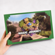 Магнітний конструктор Minecraft 200 шт по грі Майнкрафт Лістий Mk001067 - зображення 4