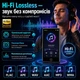 MP4-плеер M13 32 ГБ с сенсорным 4" IPS-экраном, Android 14, Wi-Fi, Bluetooth 5.0 и поддержкой MicroSD до 256 ГБ Black - изображение 3