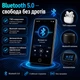 MP4-плеер M13 32 ГБ с сенсорным 4" IPS-экраном, Android 14, Wi-Fi, Bluetooth 5.0 и поддержкой MicroSD до 256 ГБ Black - изображение 6
