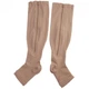 Компрессионные гольфы Zip Sox L/XL на молнии с открытым носком - изображение 3
