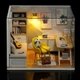 Румбокс Сонячна Студія Roombox Sunshine Study DIY Cute Room Інтер'єрний конструктор QT-007 - зображення 2