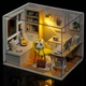 Румбокс Сонячна Студія Roombox Sunshine Study DIY Cute Room Інтер'єрний конструктор QT-007 - зображення 7