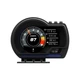 Автомобільний HUD A501 P6 дисплей OBD2 спідометр проєктор на лобове скло універсальний - зображення 1