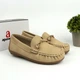 Класичні мокасини для школи для хлопчика Apawwa (ABY0252P beige) Розмір 28, 18 см - зображення 1