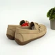 Класичні мокасини для школи для хлопчика Apawwa (ABY0252P beige) Розмір 28, 18 см - зображення 5