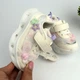 Кроссовки для девочки с подсветкой Tom.m (65139A) размер 25, 16 см - изображение 4