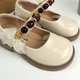 Туфли нарядные для девочки Clibee (DB803-2 beige) Размер 27, 16.7 см - изображение 2