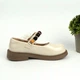 Туфли нарядные для девочки Clibee (DB803-2 beige) Размер 27, 16.7 см - изображение 7