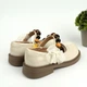 Туфли нарядные для девочки Clibee (DB803-2 beige) Размер 27, 16.7 см - изображение 8