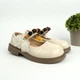 Туфли нарядные для девочки Clibee (DB803-2 beige) Размер 27, 16.7 см - изображение 9