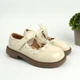 Туфли нарядные для девочки Clibee (DB651-3 beige) Размер 26, 16 см - изображение 2