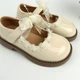 Туфли нарядные для девочки Clibee (DB651-3 beige) Размер 26, 16 см - изображение 3