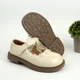 Туфли нарядные для девочки Clibee (DB651-3 beige) Размер 26, 16 см - изображение 4