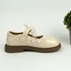 Туфли нарядные для девочки Clibee (DB651-3 beige) Размер 26, 16 см - изображение 6