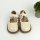 Туфли нарядные для девочки Clibee (DB651-3 beige) Размер 26, 16 см - изображение 7