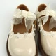 Туфли нарядные для девочки Clibee (DB651-3 beige) Размер 26, 16 см - изображение 8