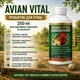 Для поддержания пищеварения и иммунитета Avian Vital Пробиотик Кормовая добавка для животных 250 мл Для птицы - изображение 1
