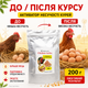 Повышение несучьсти Chicken Active Для курей-несучек, 200 г Кормовая добавка для курей несучек - изображение 5