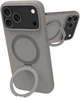 Etui na smartfon dbramante1928 Roskilde MagSafe Kickstand ICON do Apple iPhone 17 Pro River Stone (ROK3ICGY6665) - obraz 1