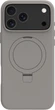 Etui na smartfon dbramante1928 Roskilde MagSafe Kickstand ICON do Apple iPhone 17 Pro River Stone (ROK3ICGY6665) - obraz 3