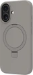 Etui na smartfon dbramante1928 Roskilde MagSafe Kickstand ICON do Apple iPhone 17 River Stone (ROK3ICGY6664) - obraz 2