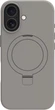 Etui na smartfon dbramante1928 Roskilde MagSafe Kickstand ICON do Apple iPhone 17 River Stone (ROK3ICGY6664) - obraz 3