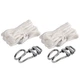 Крепление для гамака Bo-Camp Universal Silver (7100208) - изображение 2