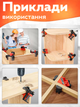 Столярный угловой зажим 5-22 мм с пружинным механизмом (JDT-0850266) - изображение 7