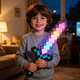 Алмазный меч Minecraft 17 режимов ночник с подставкой LED меч для игры и декора - изображение 2