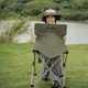 Кресло складное Naturehike Shan Lan T01 CNK2550JJ025, сталь, зеленый - изображение 2