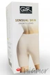 Шорти жіночі захисні Gatta SHORTS LONG SENSUAL SKIN L Бежеві - зображення 5