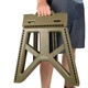 Стул складной Tribe Camp Chair High пластиковий Olive (T-EF-0002-olive) (354419) - зображення 8