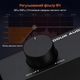 Стереоусилитель Douk Audio A5 TPA3255 300 Вт класса D с фильтром верхних частот блоком питания 32В 5А и LED подсветкой настольный HiFi Черный - изображение 4