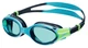 Окуляри для плавання Speedo BIOFUSE 2.0 JU, чорно-сині - зображення 1