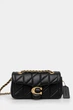 Шкіряна сумочка з логотипом Coach Tabby Shoulder Bag With Pillow Quilting Чорний - зображення 1