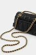 Шкіряна сумочка з логотипом Coach Tabby Shoulder Bag With Pillow Quilting Чорний - зображення 3