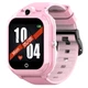 Дитячий смарт годинник Lemfo CT08 з GPS / Wi-Fi / LBS, прослуховуванням, 4G звʼязком, SIM карткою, відеодзвінками та кнопкою SOS Рожевий - зображення 1