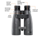 Бінокль Bushnell Match Pro ED 15x56 Сірий BMP1556G - зображення 3