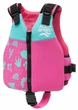 Жилет для плавания Aqua Speed Safe Splash 61125 бирюзовый, розовый Дит 19-30 кг - изображение 1