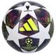 Футбольний м'яч Adidas UCL League Junior 290g 2026 Budapest, розмір 5, фіолетово-білий - зображення 1
