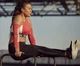 Нарукавники Reebok ACTIVCHILL Arm Sleeves розмір M, червоні - зображення 4
