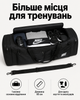 Сумка Nike чорна 85 см — спортивна дорожня великого формату для спортзалу, поїздок і тренувань - зображення 3