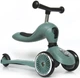 Біговел-самокат 2 в 1 Scoot and Ride Highway Kick 1 Зелений SR-96269 (4897033962698) - зображення 3