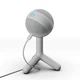 Мікрофон Logitech G Yeti Orb RGB Gaming Mic with Lightsync Off-White (988-000558) - зображення 1